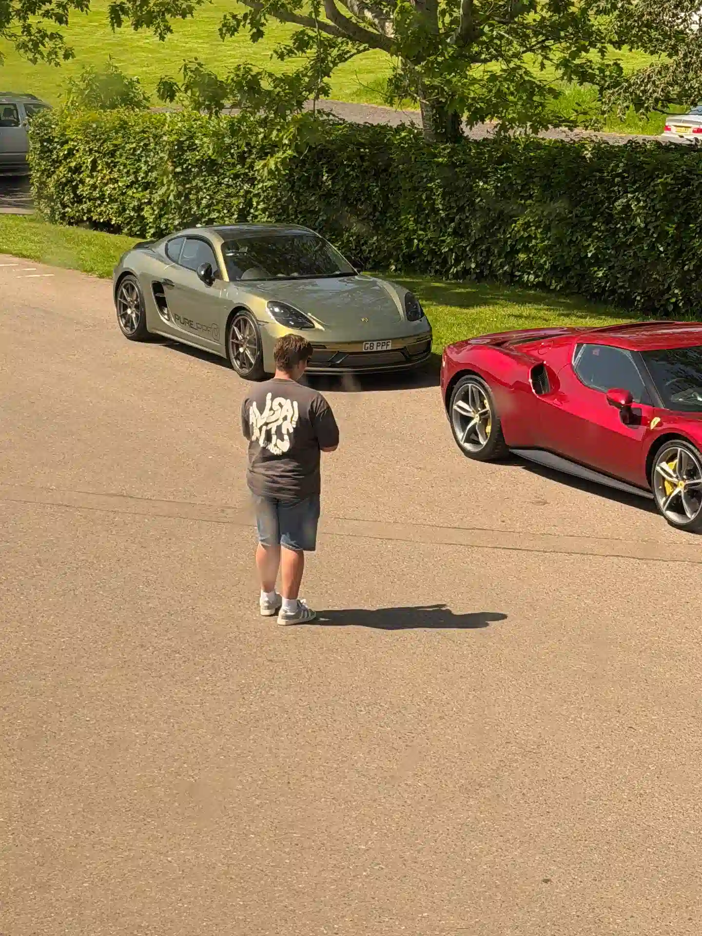 Real-world protection tested on day one of ownership.